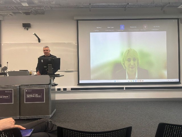 Проф. Ірина Задорожна презентувала досвід ТНПУ у Twinning Scheme та проєктах